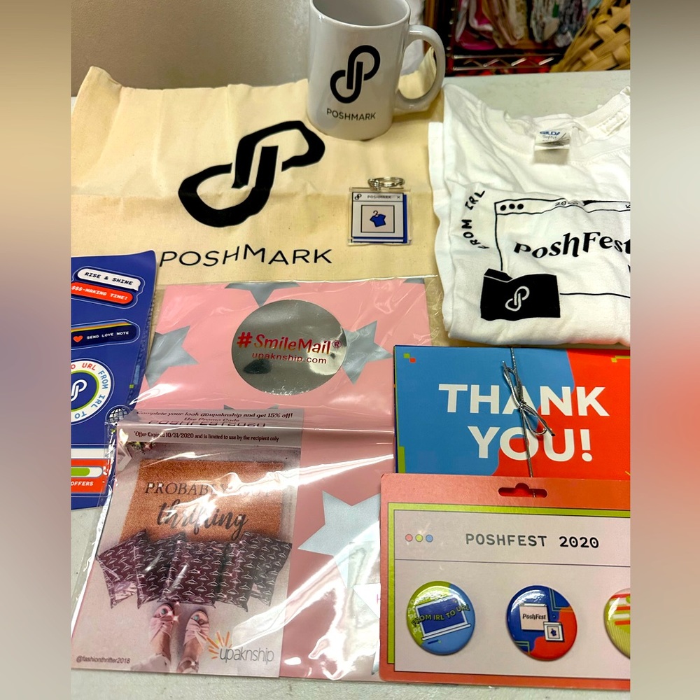 Poshfest 2020 Swag Bag